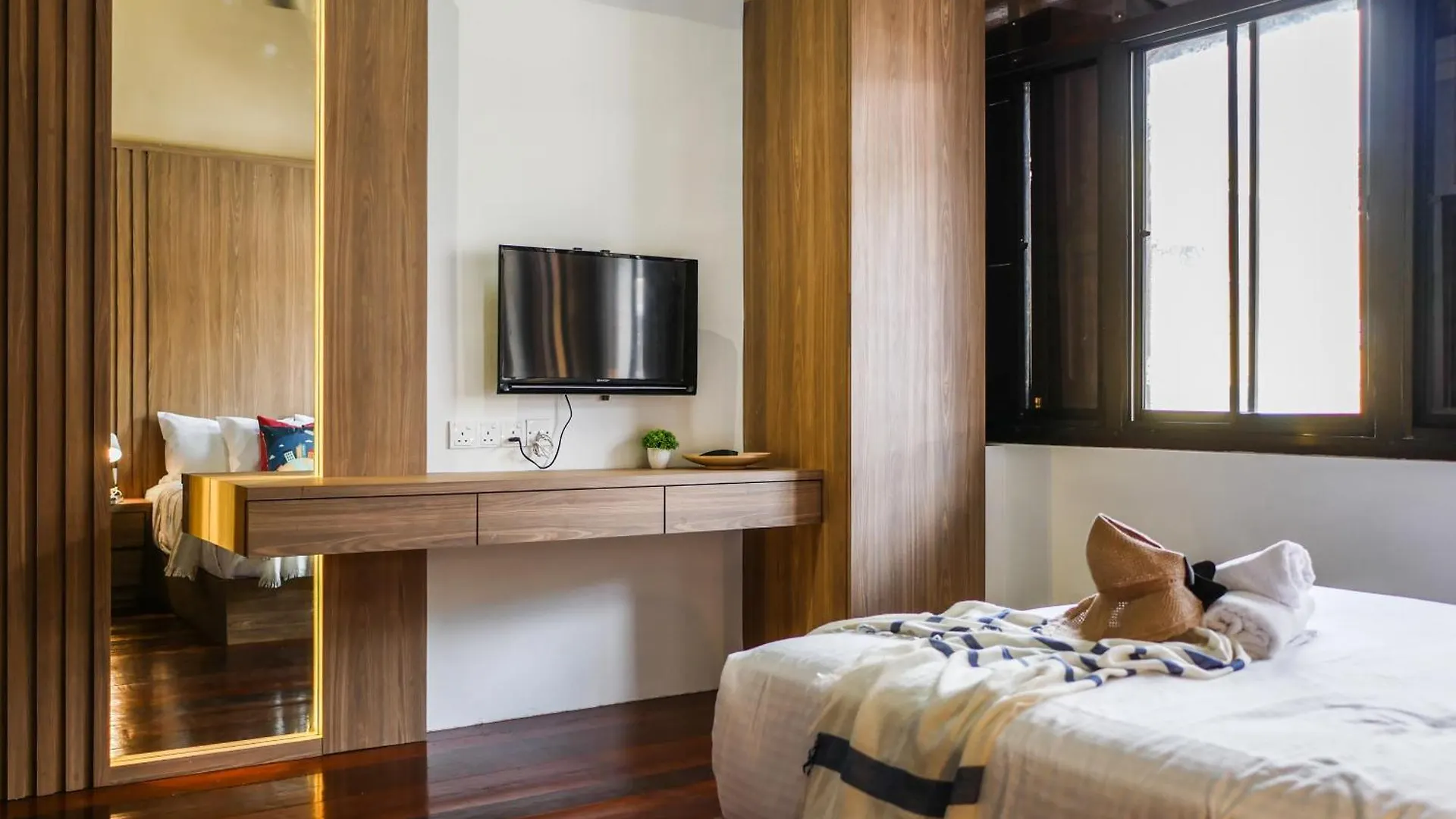 אורחן מלון ג'ורג' טאון Carnarvon Antique Loft מלזיה